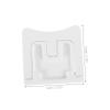 Child Safety Locks for Sliding Doors, 2-Pack, White view 2