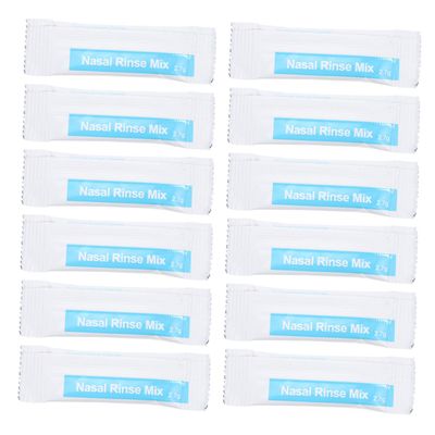 Nasal Saline Packets, 2.7 g x 40, Blue, for Nasal Irrigation