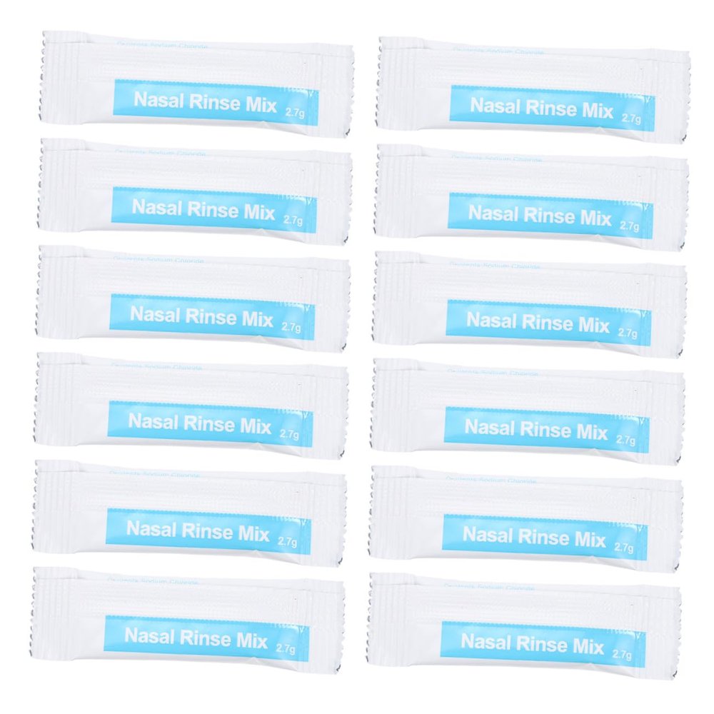 Nasal Saline Packets, 2.7 g x 40, Blue, for Nasal Irrigation