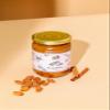 KoRo Organic Almond Butter with Cinnamon and Vanilla 500 g - Protein Source - Vegan - For Topping or Baking view 2