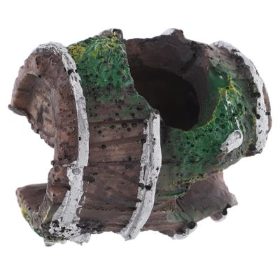 BESPORTBLE Aquarium Decor Broken Barrel
