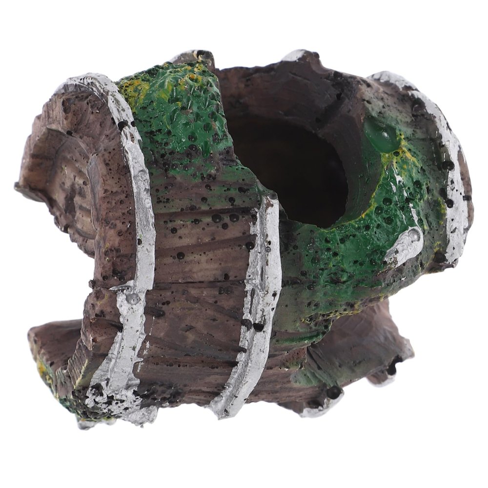 BESPORTBLE Aquarium Decor Broken Barrel