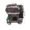 BESPORTBLE Aquarium Decor Broken Barrel view 2