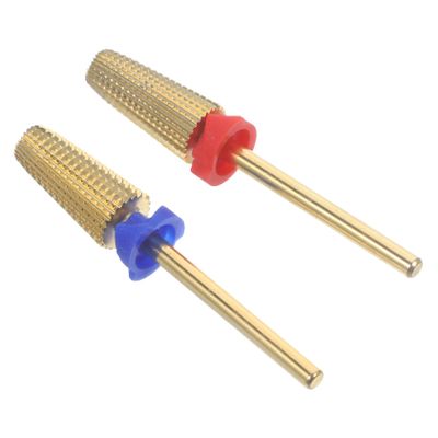 Alloy Acrylic Nail Drill Bits, 2 Pieces