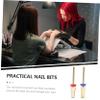 Alloy Acrylic Nail Drill Bits, 2 Pieces view 3