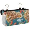 FRODOTGV Bedside Caddy, Happy Easter Rabbit, Carrot, Floral Daisy and Egg Design view 2