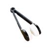 Nimomo Portable Eyeglass Cleaning Brush Clip, Soft Sunglass Cleaning Tool for Outdoor Use (Black) view 1