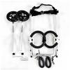MJHETCY Dog Wheelchair for Hind Legs, Adjustable 2-Wheel Rear Support Cart, Size S (4–11 kg) view 2