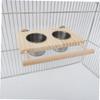 GRIRIW Stainless Steel Parrot Bowl view 2