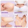 Funxzior Silicone Breast Forms for Crossdressing Vest-Style Breast Plate view 2