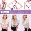 Funxzior Silicone Breast Forms for Crossdressing Vest-Style Breast Plate view 4