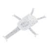 Soft Baby Bath Support Net, Non-Slip Adjustable Infant Seat for Newborns (Star) view 1