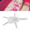 Soft Baby Bath Support Net, Non-Slip Adjustable Infant Seat for Newborns (Star) view 2