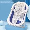 Soft Baby Bath Support Net, Non-Slip Adjustable Infant Seat for Newborns (Star) view 4