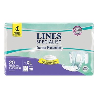 LINES SP DERM PAN MAXI XL 20PC