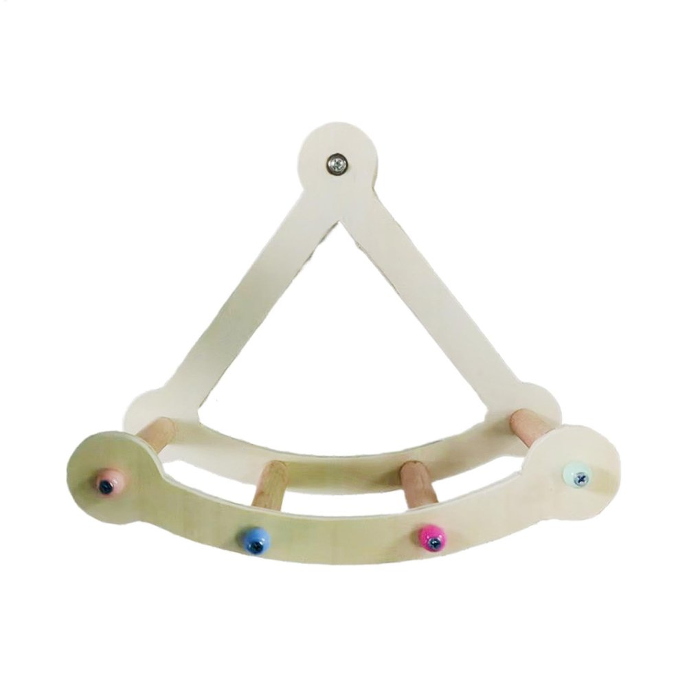 Pirate Ship Bird Swing and Climbing Toy
