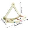 Pirate Ship Bird Swing and Climbing Toy view 2