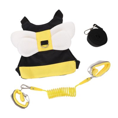 TOYANDONA Toddler Harness with Leash and Anti-Lost Wrist Link