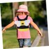TOYANDONA Toddler Harness with Leash and Anti-Lost Wrist Link view 2
