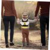 TOYANDONA Toddler Harness with Leash and Anti-Lost Wrist Link view 3