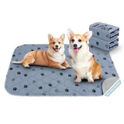 Aomig Washable Puppy Training Pads - 2 Pcs