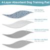 Aomig Washable Puppy Training Pads - 2 Pcs view 3
