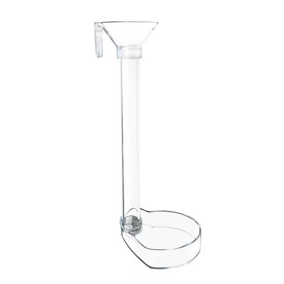 xbiez Aquarium Feeding Bowl with Transparent Frame