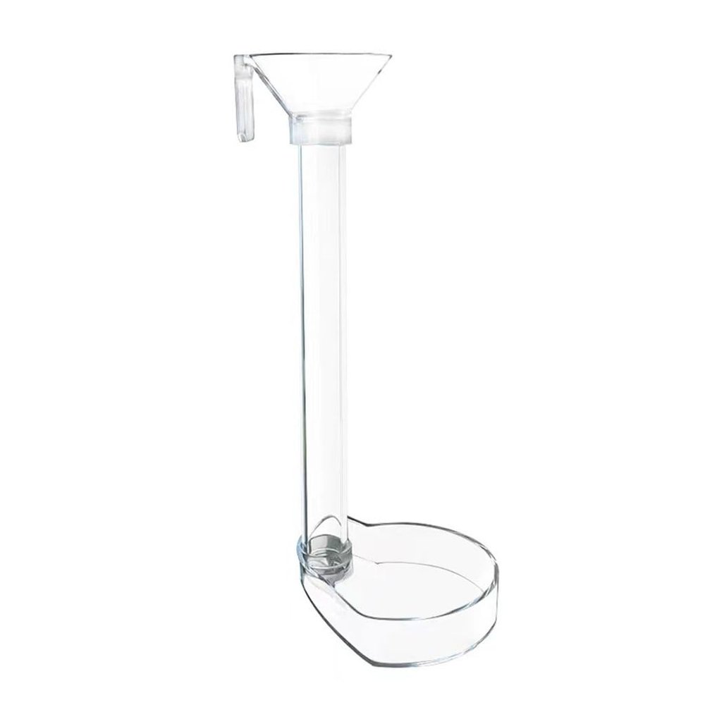 xbiez Aquarium Feeding Bowl with Transparent Frame