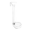 xbiez Aquarium Feeding Bowl with Transparent Frame view 1