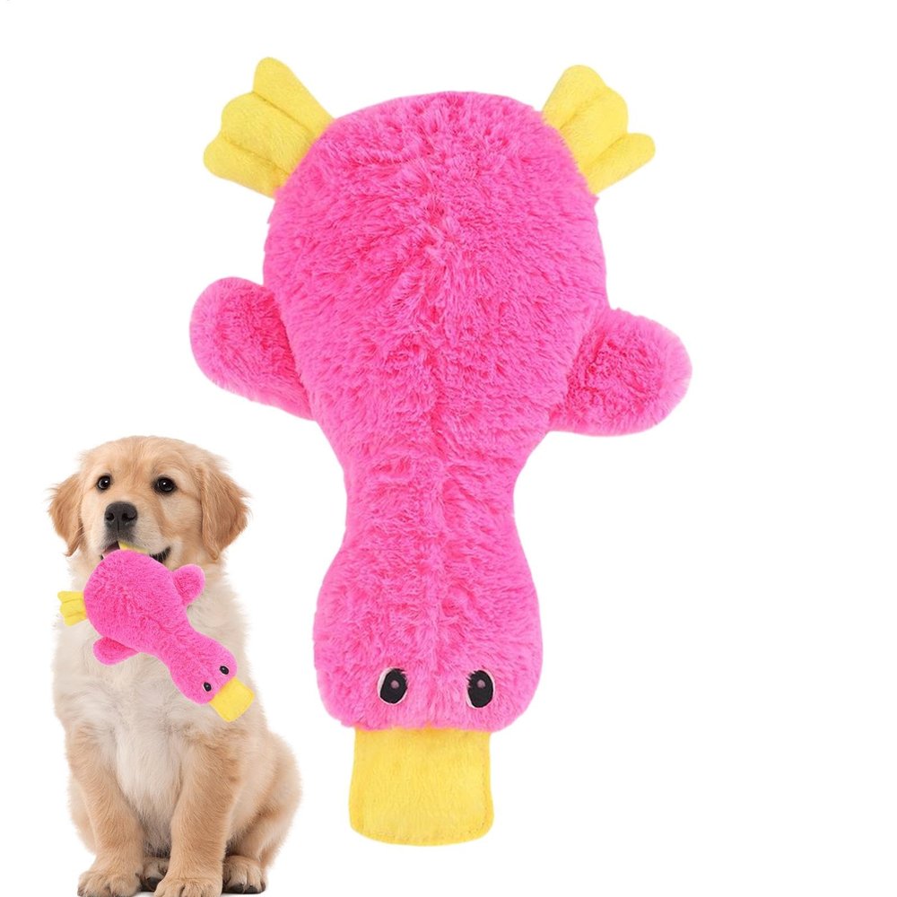 Crinkle Dog Toy - Plush Duck