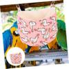 HANABASS Fabric Hammock for Hamsters and Parrots, Hanging Pet Bed, Pink view 2