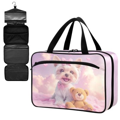 Fustylead Yorkshire Terrier Travel First Aid and Medication Bag