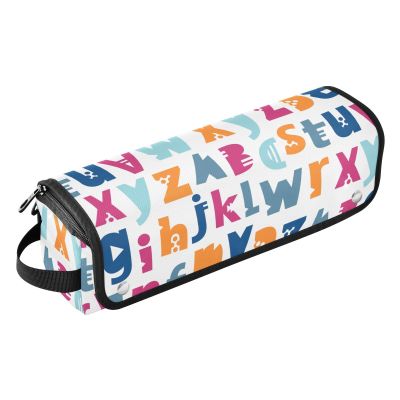 Colorful Hair Styling Tool Bag with Heat-Resistant Mat