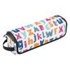 Colorful Hair Styling Tool Bag with Heat-Resistant Mat view 1