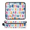 Colorful Hair Styling Tool Bag with Heat-Resistant Mat view 2