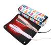 Colorful Hair Styling Tool Bag with Heat-Resistant Mat view 3