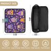 Cartoon Owl Styling Tool Bag with Heat-Resistant Mat view 4