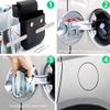 Breeshy Silicone Glove for Gas Pumps, Protective Refueling Glove view 4