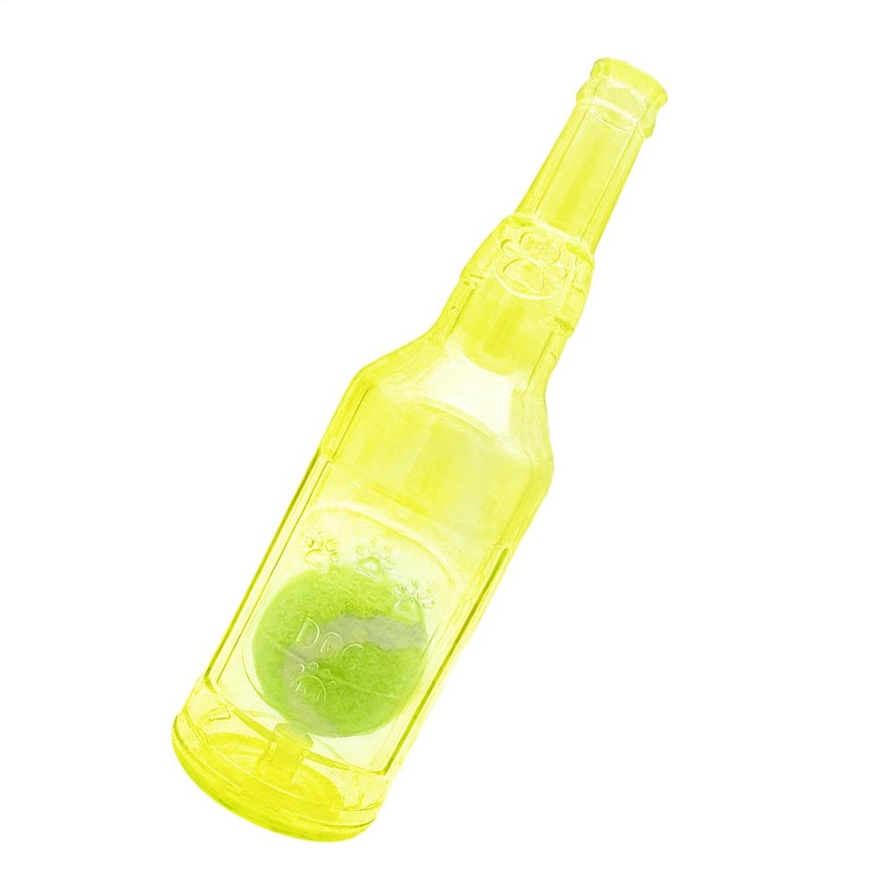 Cruncher de Bottle Water Toy for Dogs