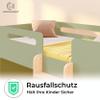 smartwood Mimi B Bunk Bed 90 x 190 cm with Guardrails, Green view 4
