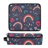 Valentine's Day Hair Styling Tool Bag with Heat-Resistant Mat view 2