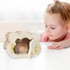 Cloud-Shaped Hamster Hideout for Small Pets view 2