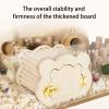 Cloud-Shaped Hamster Hideout for Small Pets view 3