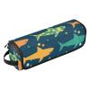 Seamless Colorful Shark Hair Styling Tool Bag with Heat-Resistant Mat view 1