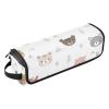 Cartoon Bear Hair Tool Bag with Heat-Resistant Mat view 1