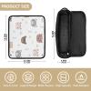Cartoon Bear Hair Tool Bag with Heat-Resistant Mat view 4
