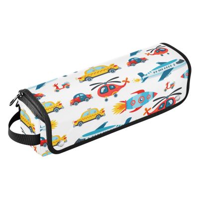 Bright Cartoon Hair Styling Tool Travel Bag with Heat-Resistant Mat