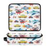 Bright Cartoon Hair Styling Tool Travel Bag with Heat-Resistant Mat view 2