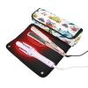 Bright Cartoon Hair Styling Tool Travel Bag with Heat-Resistant Mat view 3