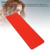 Hair Highlighting Board, Portable Lightweight Coloring Board for Highlights with Bleach, Compatible with Foils (Red) view 2